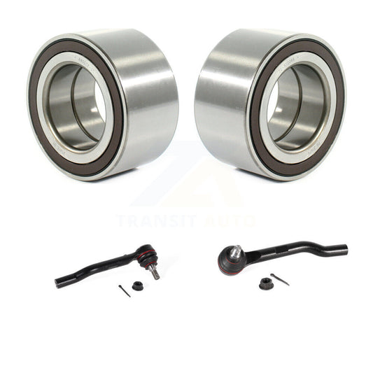 Wheel Bearing And Tie Rod End Front Kit For 2017-2019 Honda Ridgeline