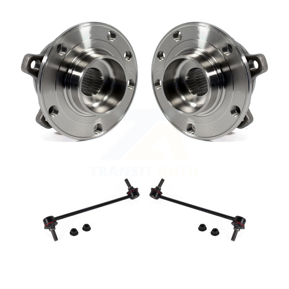 Hub Bearing Assembly And Link Front Kit For Jeep Cherokee