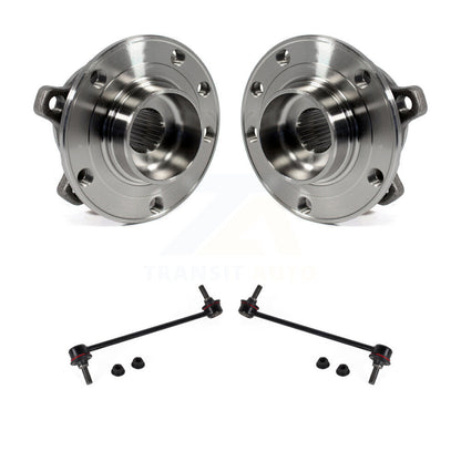Hub Bearing Assembly And Link Front Kit For Jeep Cherokee