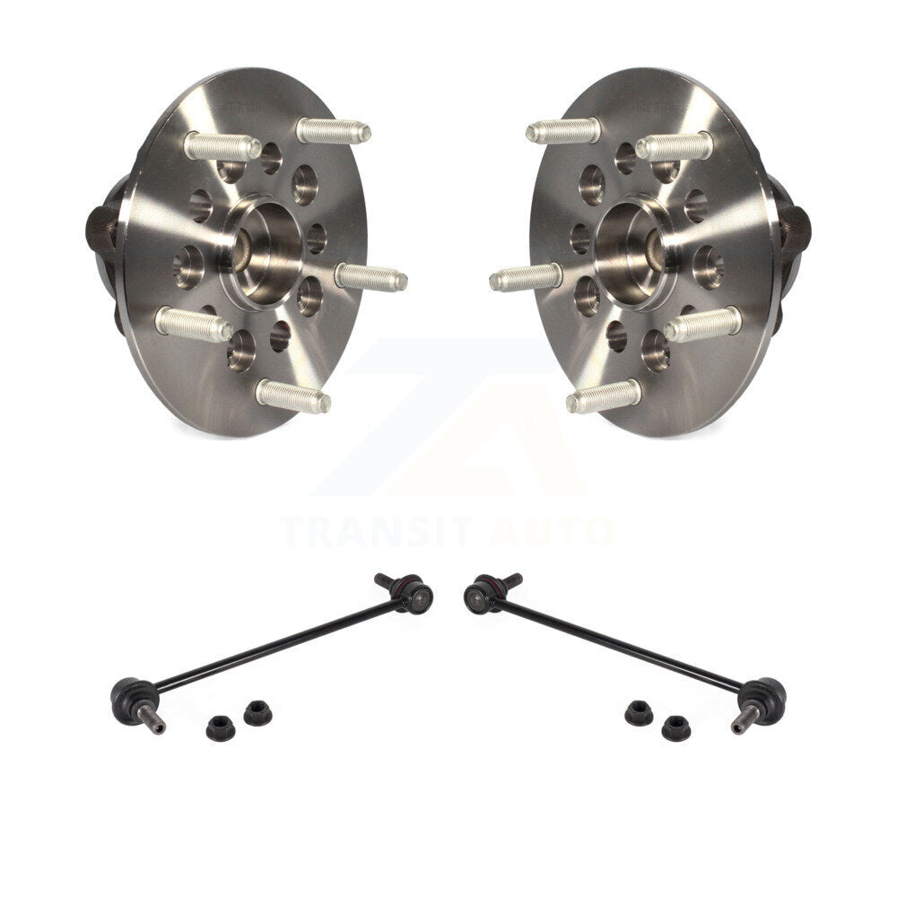 Hub Bearing Assembly Link Front Kit For Ford Transit-250 Transit-150 Transit-350