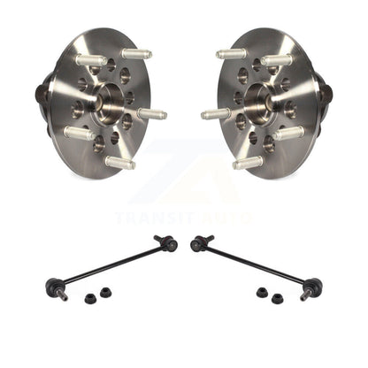 Hub Bearing Assembly Link Front Kit For Ford Transit-250 Transit-150 Transit-350