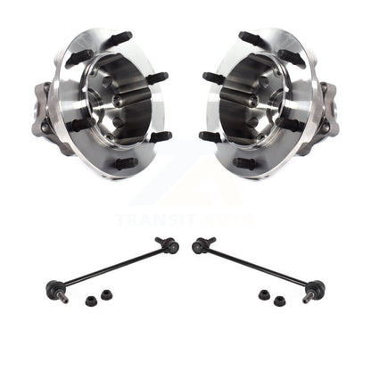 Hub Bearing Assembly And Link Front Kit For Ford Transit-350 HD Transit-250