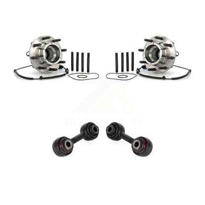 Hub Bearing Assembly Link Front Kit For Ford F-350 Super Duty F-250 F-450 F-550