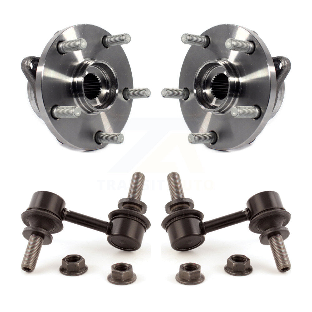 Hub Bearing Assembly And Link Front Kit For Subaru WRX STI B9 Tribeca