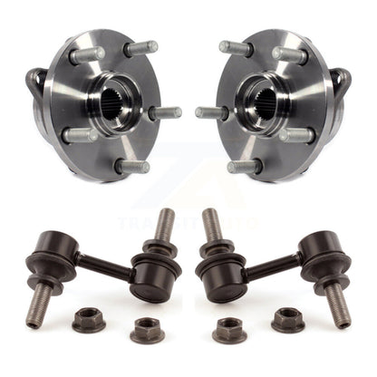 Hub Bearing Assembly And Link Front Kit For Subaru WRX STI B9 Tribeca