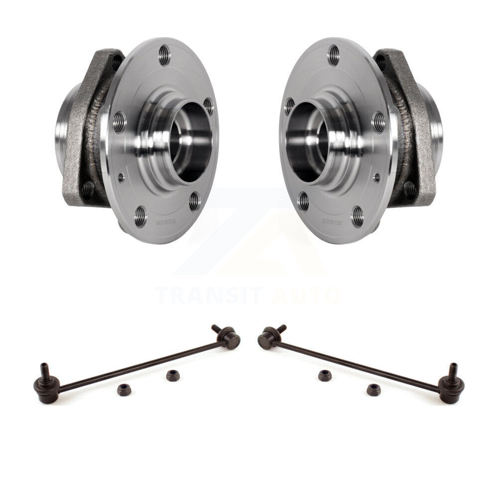 Hub Bearing Assembly And Link Front Kit For Audi A3 Quattro Convertible
