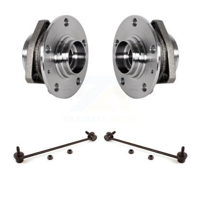 Hub Bearing Assembly And Link Front Kit For Audi A3 Quattro Convertible
