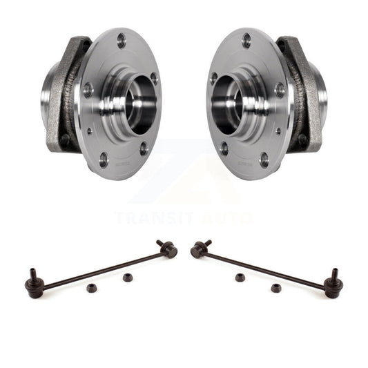 Hub Bearing Assembly And Link Front Kit For Audi A3 Quattro S3 Sportback e-tron