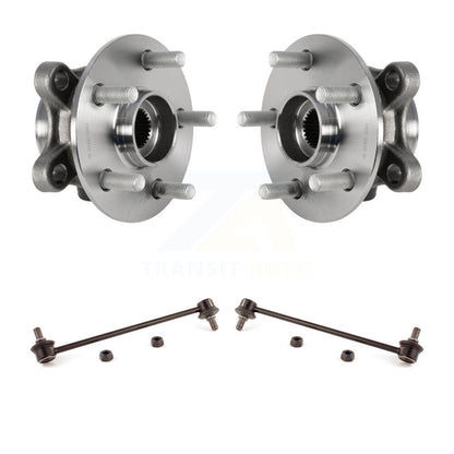 Hub Bearing Assembly And Link Front Kit For 2019 Toyota Corolla Sedan with 2.0L