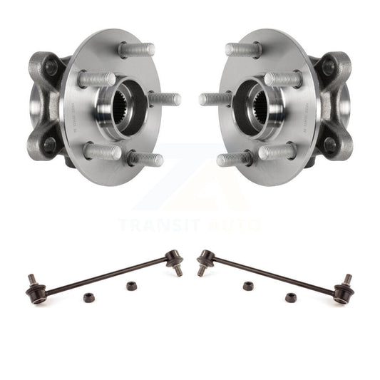 Hub Bearing Assembly And Link Front Kit For 2019 Toyota Corolla Sedan with 2.0L