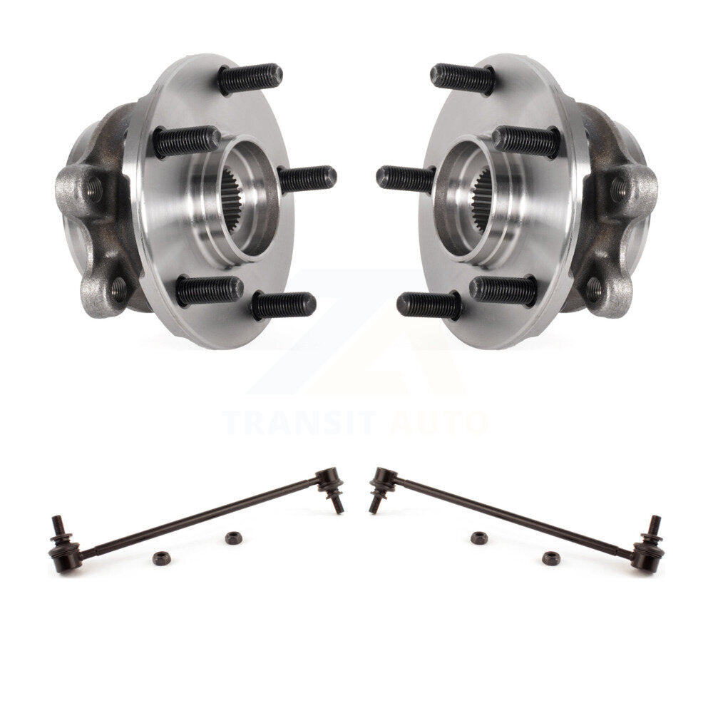 Hub Bearing Assembly And Link Front Kit For Lexus NX300 NX200t NX300h