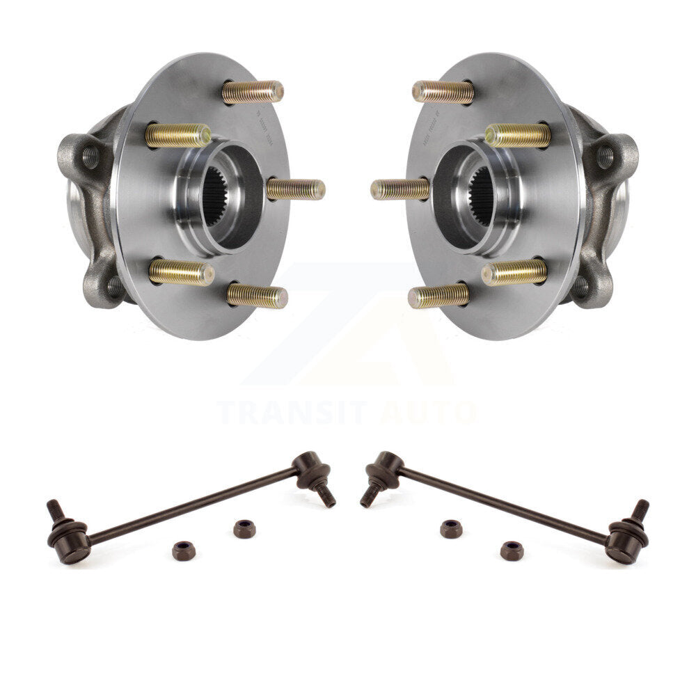 Hub Bearing Assembly And Link Front Kit For Lexus RX350 RX450h RX350L RX450hL