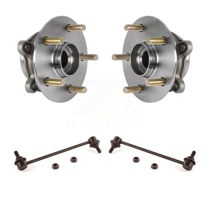 Hub Bearing Assembly And Link Front Kit For Lexus RX350 RX450h RX350L RX450hL