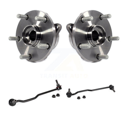 Hub Bearing Assembly And Link Front Kit For 2015-2019 Subaru Outback Legacy