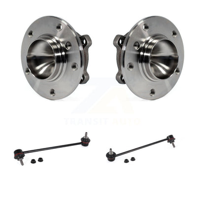 Hub Bearing Assembly And Link Front Kit For BMW 328i With Adaptive M Suspension