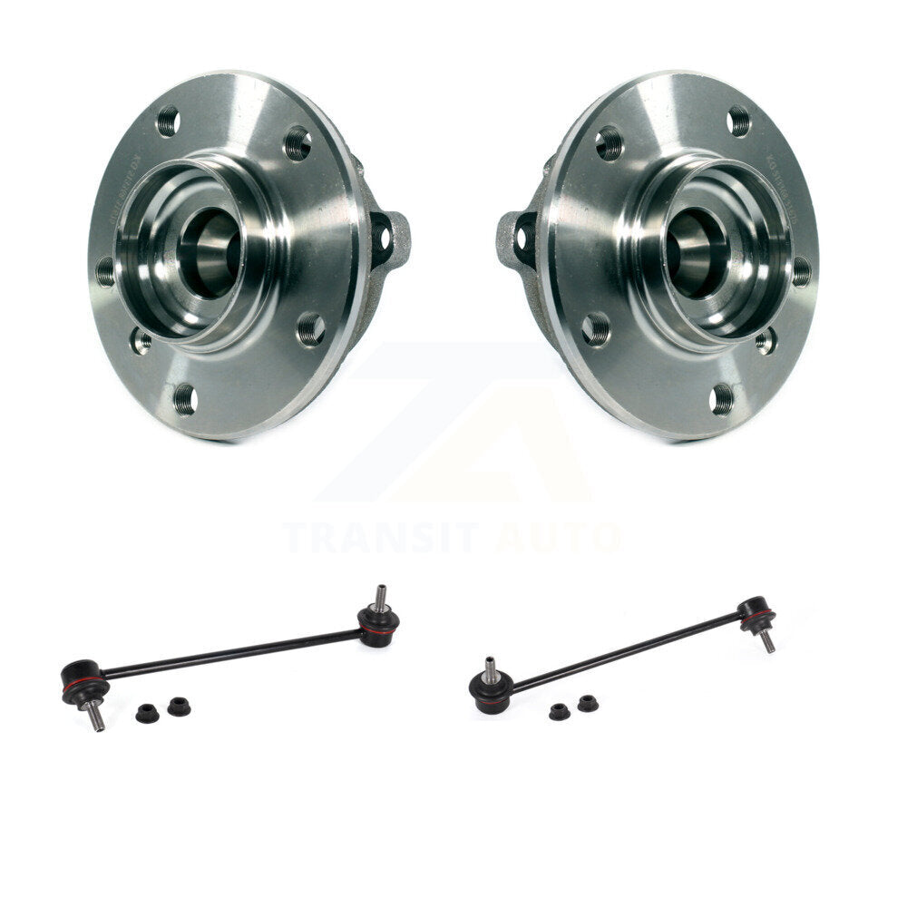 Hub Bearing Assembly Link Front Kit For BMW 328i xDrive 320i 335i 428i 435i 328d