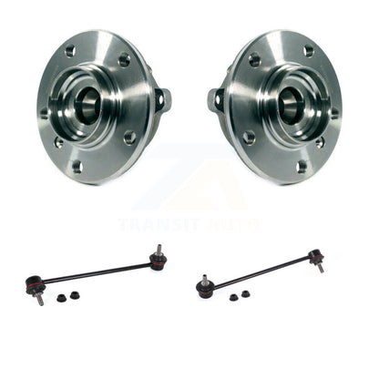 Hub Bearing Assembly Link Front Kit For BMW 328i xDrive 320i 335i 428i 435i 328d