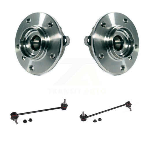 Hub Bearing Assembly Link Front Kit For BMW 328i xDrive 320i 335i 428i 435i 328d