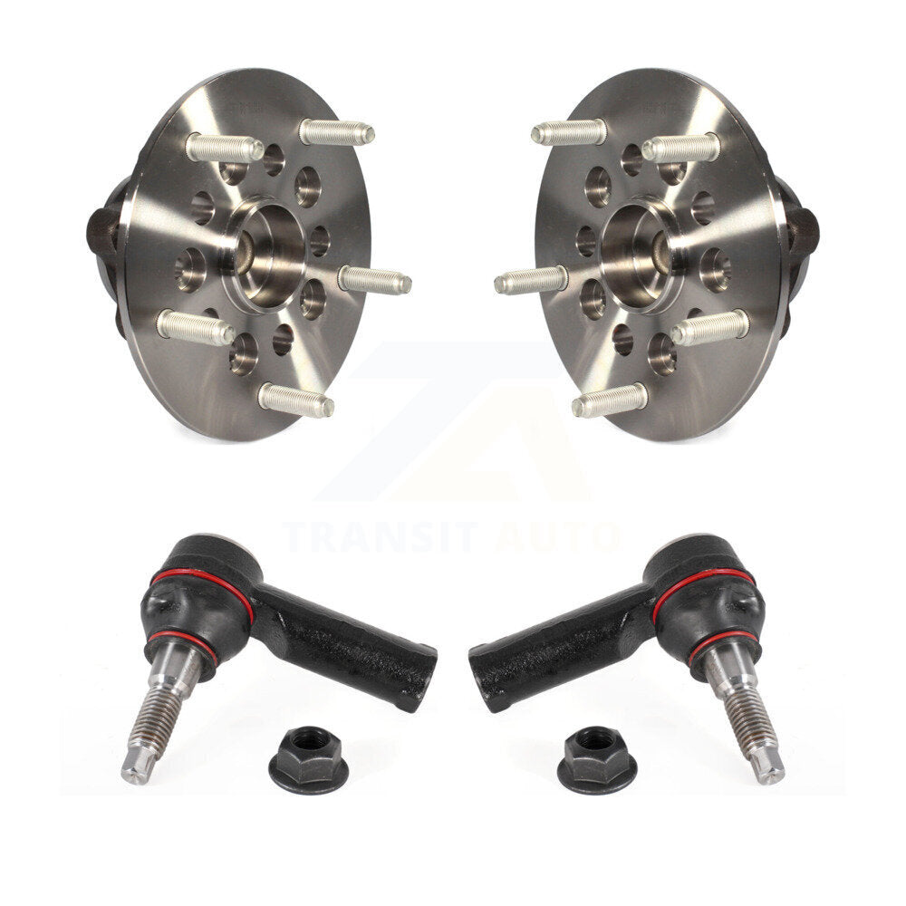 Wheel Bearing Tie Rod End Front Kit For Ford Transit-250 Transit-150 Transit-350