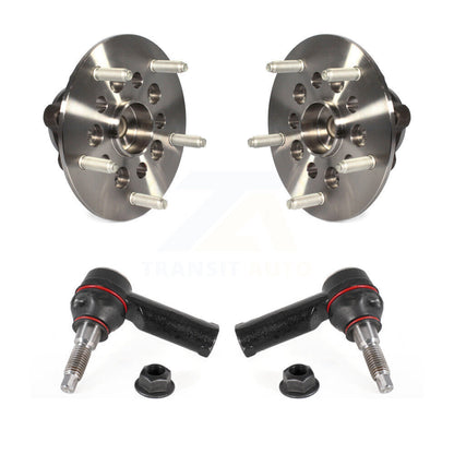 Wheel Bearing Tie Rod End Front Kit For Ford Transit-250 Transit-150 Transit-350