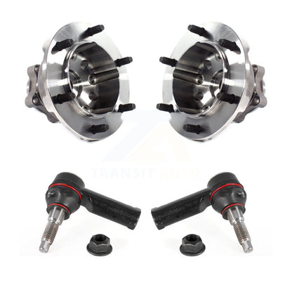 Wheel Bearing And Tie Rod End Front Kit For Ford Transit-350 HD Transit-250