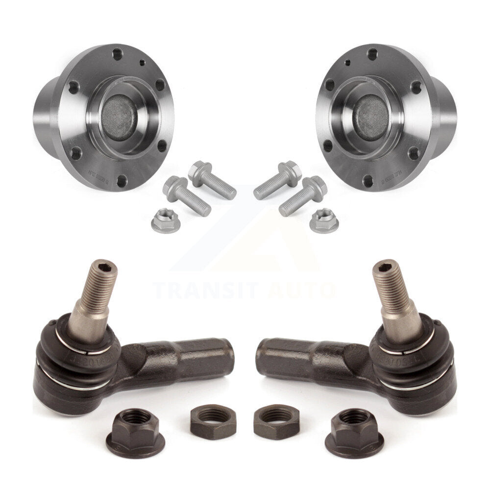 Wheel Bearing & Tie Rod End Front Kit For Mercedes-Benz Sprinter 2500 3500 Dodge