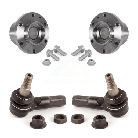 Wheel Bearing & Tie Rod End Front Kit For Mercedes-Benz Sprinter 2500 3500 Dodge