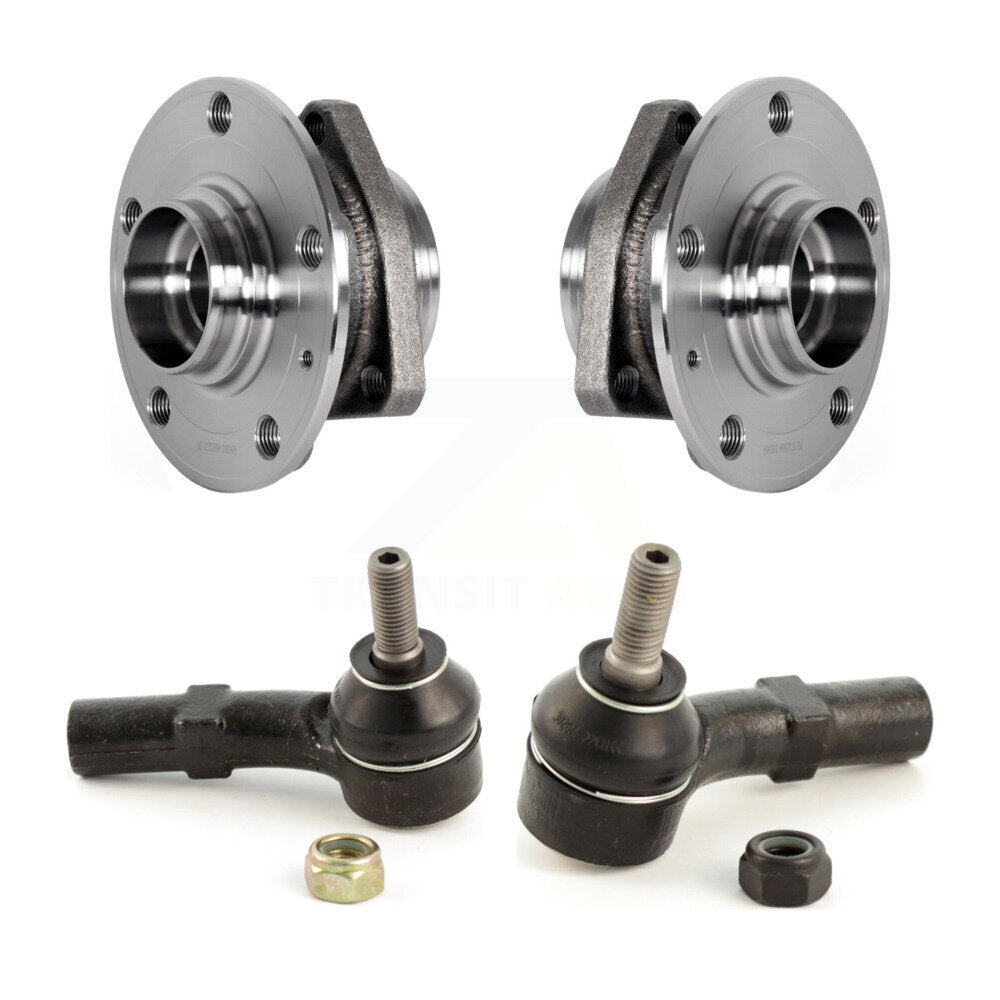 Wheel Bearing And Tie Rod End Front Kit For Audi A3 Quattro S3 Sportback e-tron
