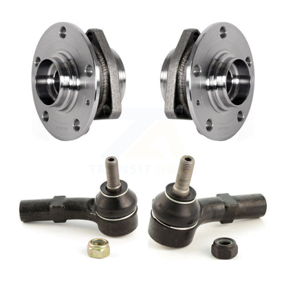 Wheel Bearing And Tie Rod End Front Kit For Audi A3 Quattro S3 Sportback e-tron