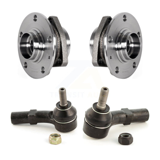 Wheel Bearing And Tie Rod End Front Kit For Audi A3 Quattro S3 Sportback e-tron
