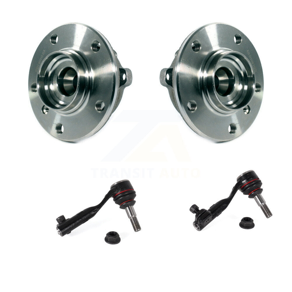 Wheel Bearing Tie Rod End Front Kit For BMW 328i xDrive 320i 335i 428i 435i 328d