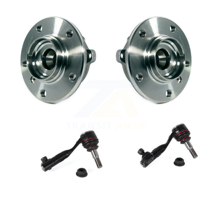 Wheel Bearing Tie Rod End Front Kit For BMW 328i xDrive 320i 335i 428i 435i 328d