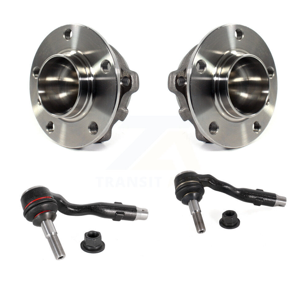 Wheel Bearing Tie Rod End Front Kit For BMW 528i 650i 535i 750Li 750i 550i 640i