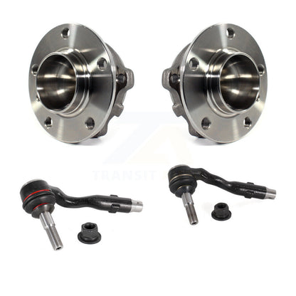 Wheel Bearing Tie Rod End Front Kit For BMW 528i 650i 535i 750Li 750i 550i 640i