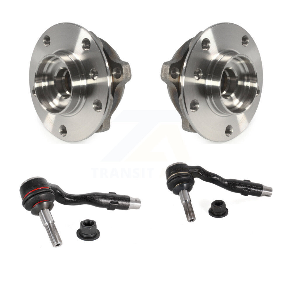 Wheel Bearing Tie Rod End Front Kit For BMW 535i xDrive 528i 750i 550i 535d 650i