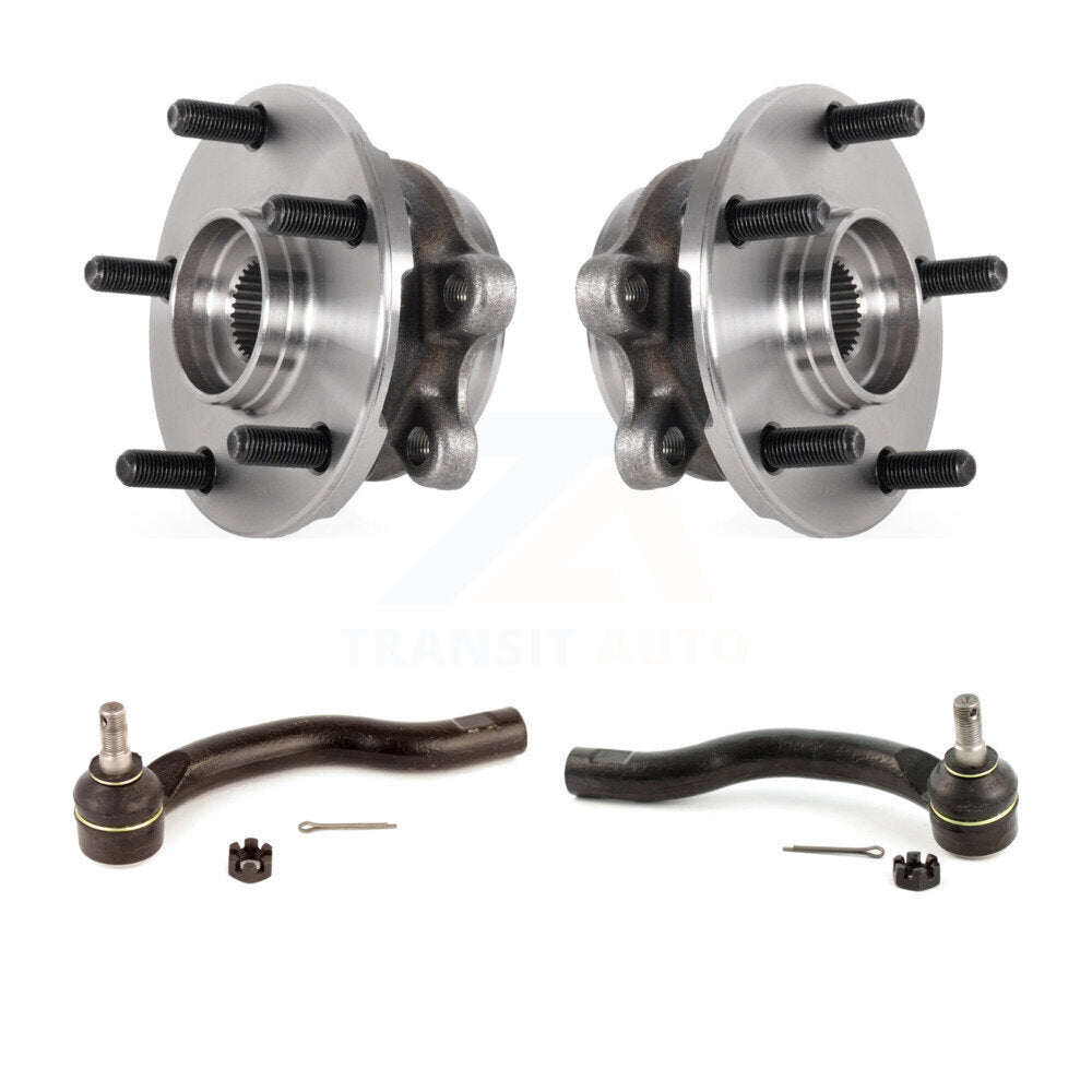 Wheel Bearing And Tie Rod End Front Kit For Lexus NX300 NX200t NX300h