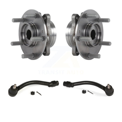 Wheel Bearing And Tie Rod End Front Kit For 2017 Hyundai Elantra GT