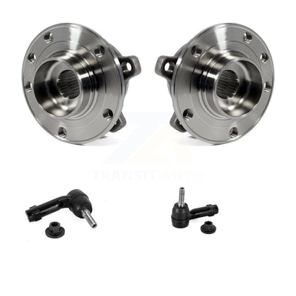 Wheel Bearing And Tie Rod End Front Kit For Jeep Cherokee