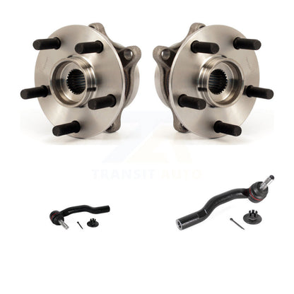 Wheel Bearing And Tie Rod End Front Kit For Toyota Prius Lexus CT200h Plug-In