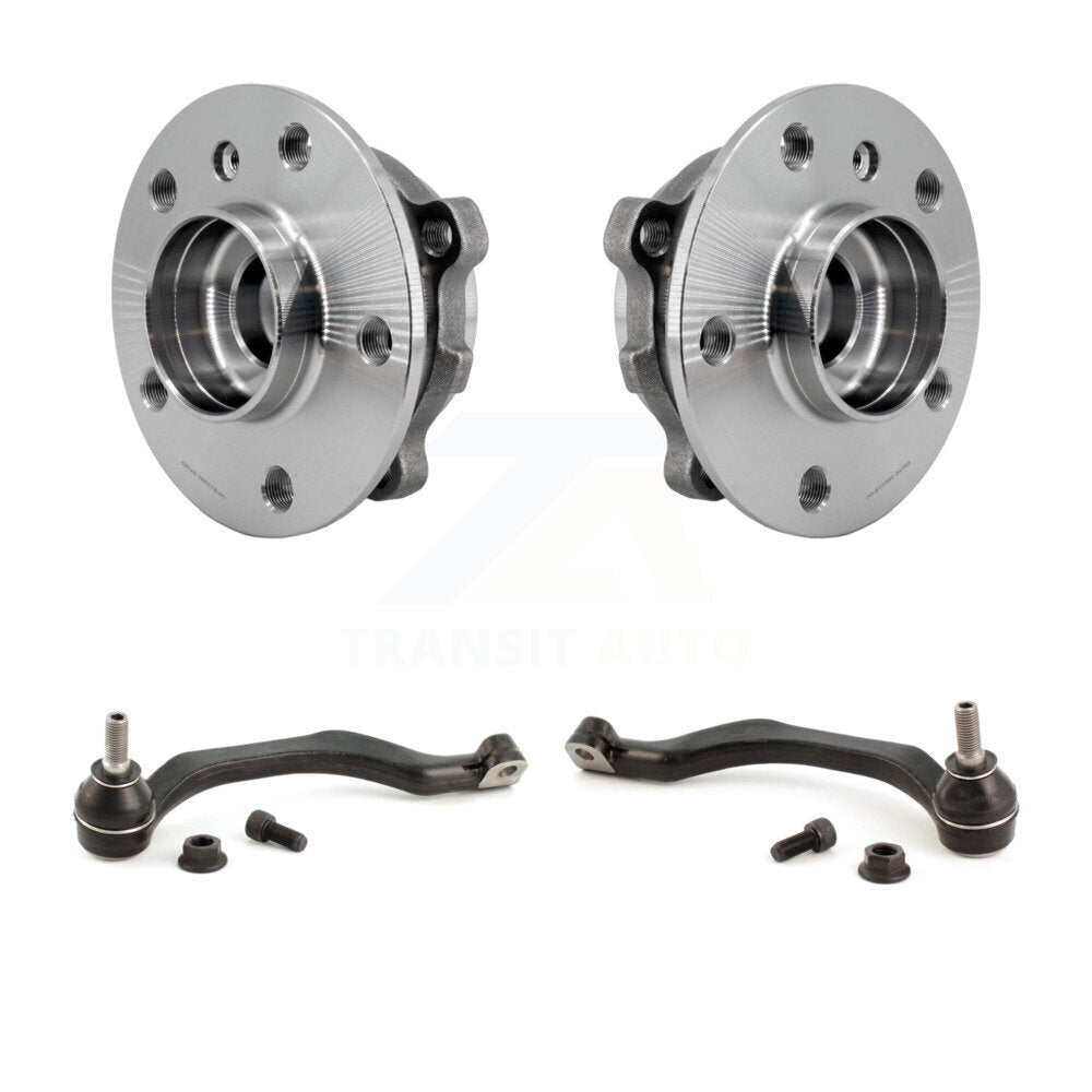 Wheel Bearing And Tie Rod End Front Kit For Mini Cooper