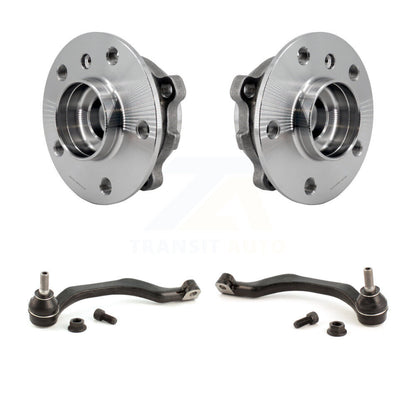 Wheel Bearing And Tie Rod End Front Kit For Mini Cooper