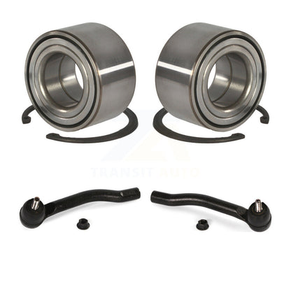 Wheel Bearing And Tie Rod End Front Kit For Nissan Kicks Versa
