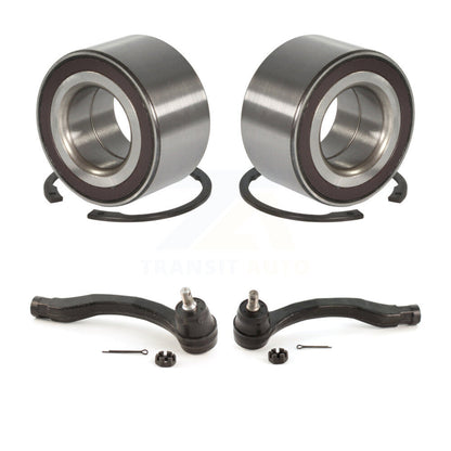 Wheel Bearing And Tie Rod End Front Kit For 2010-2014 Honda Insight