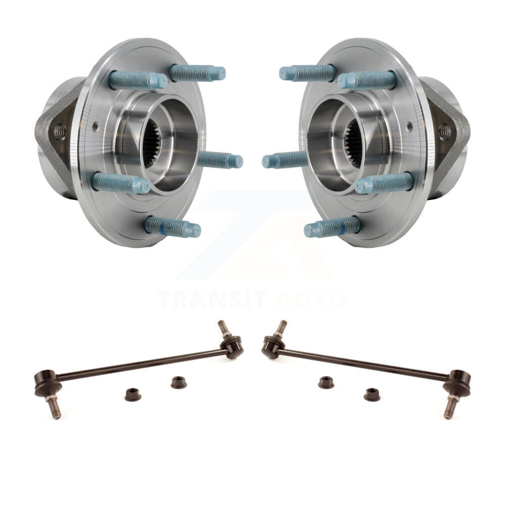 Hub Bearing Assembly Link Front Kit For 2018-2021 Chevrolet Equinox GMC Terrain