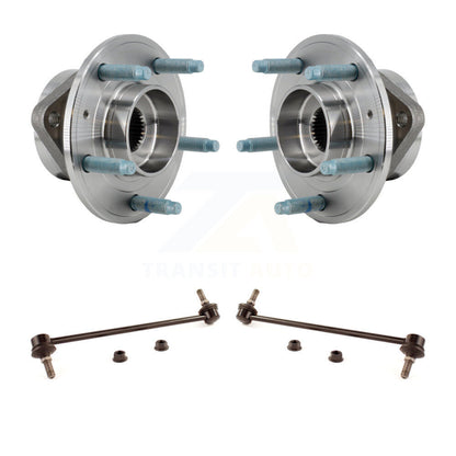 Hub Bearing Assembly Link Front Kit For 2018-2021 Chevrolet Equinox GMC Terrain