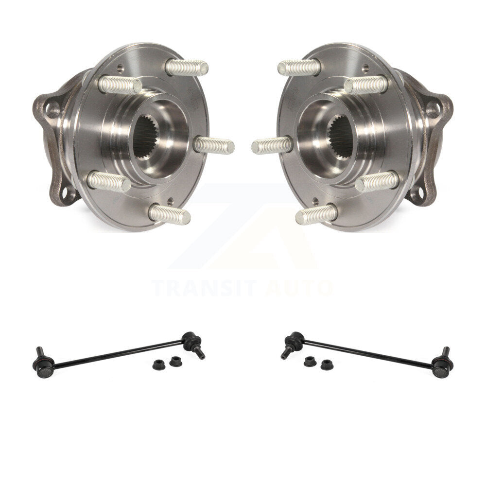 Hub Bearing Assembly And Link Front Kit For Hyundai Veloster N