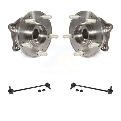 Hub Bearing Assembly And Link Front Kit For Hyundai Veloster N