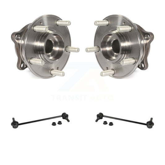 Hub Bearing Assembly And Link Front Kit For Hyundai Veloster N