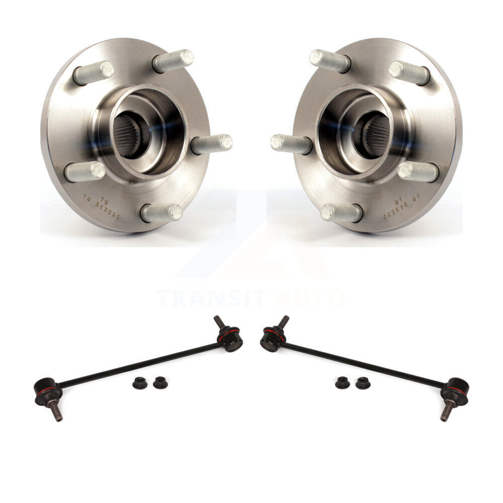 Hub Bearing Assembly And Link Front Kit For Volvo S40 C30 V50 C70