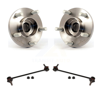 Hub Bearing Assembly And Link Front Kit For Volvo S40 C30 V50 C70